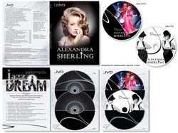 Дизайн диджипака (трея) для CD/DVD