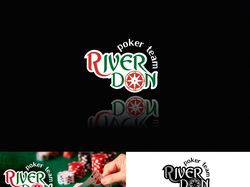 Вариант лого покерной команды River Don