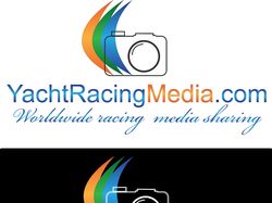 Лого сайта фотовидеоматериалов о парусном спорте.