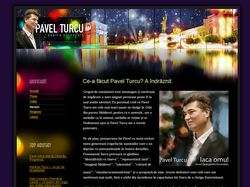 Pavel Turcu - персональная страница
