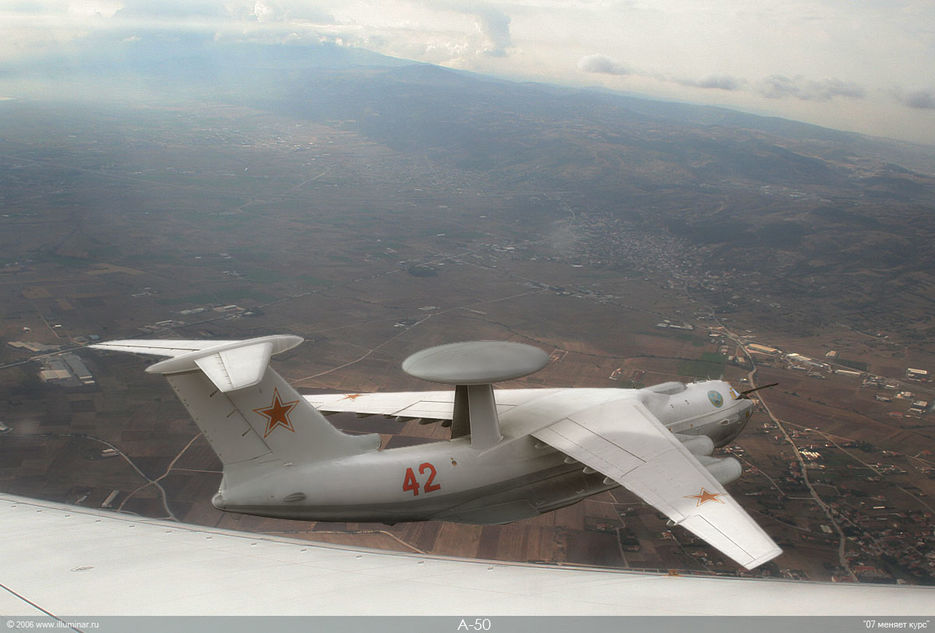 Модель самолета А-50 - 2 (х\ф "07 меняет курс").jpg