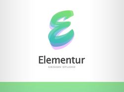 Логотип для дизайн-студии