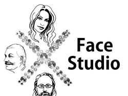 Фирменный значок студии ювелиров – X Face studio