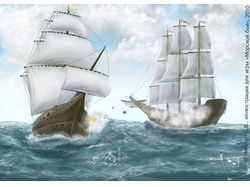 Морской бой
