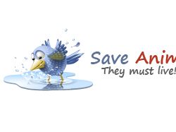 Логотип - "Save Animals"