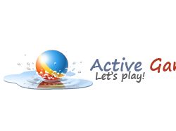 Логотип - "Active Games"