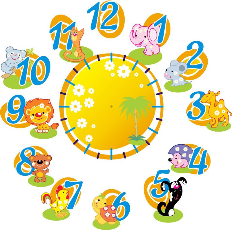 Часы для ребенка в детский сад. Циферблат для детей. Циферблат часов детские. Часы для детского сада. Циферблат для детских часов.