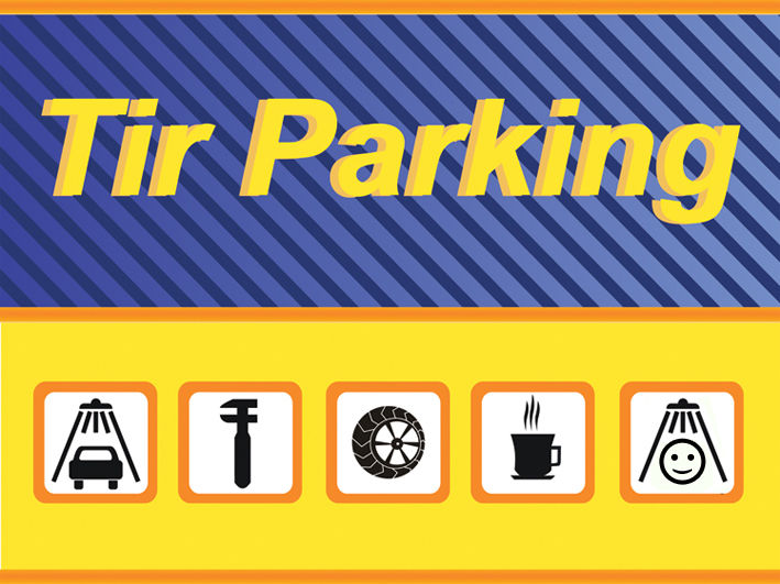 Www rs ge tir parking. Тир паркинг. Тир стоянка. Логотип тира. Реклама tir parking.