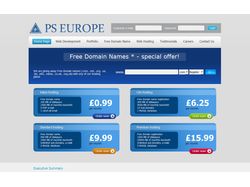 Хостинг компания PS Europe