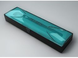 Шоубокс для ручек - 3D эскиз.