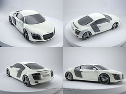 Авто Audi R8