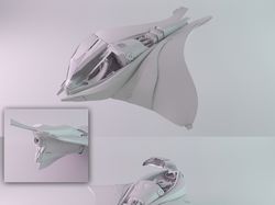 Hi-poly Concept: Water skat (Скат)