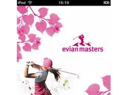 Приложение iOS для турнира Evian Masters 2