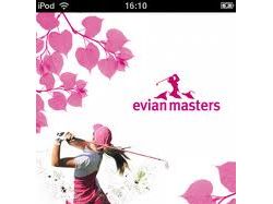 Приложение iOS для турнира Evian Masters 2