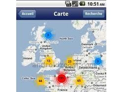 Мобильное приложение « SPIE Map »