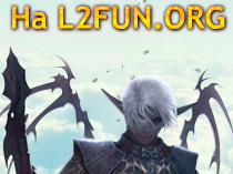 Баннер для игрового сервера L2Fun.org