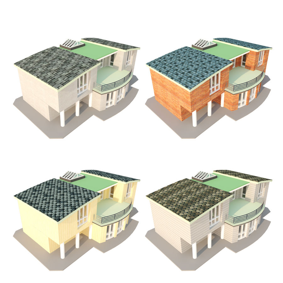 Моделирование домиков для сайта компании TEGOLA.jpg