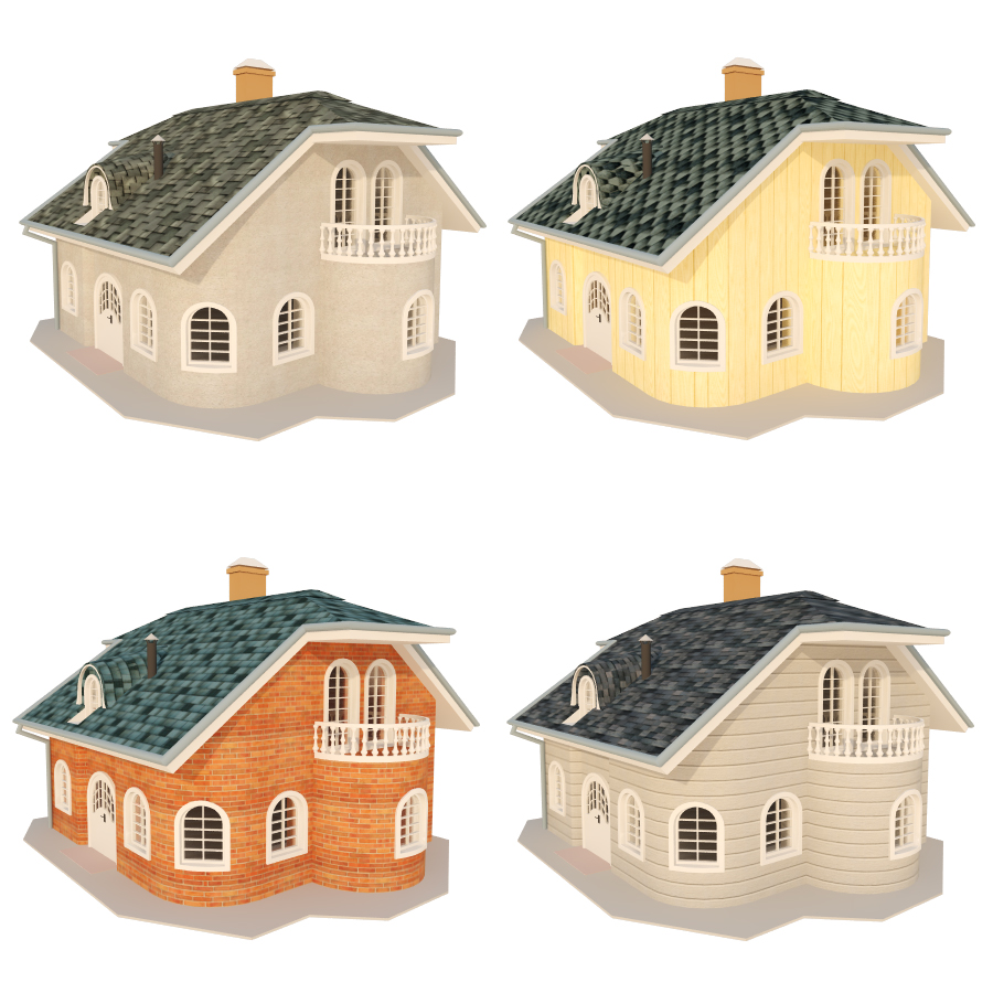 Моделирование домиков для сайта компании TEGOLA.jpg