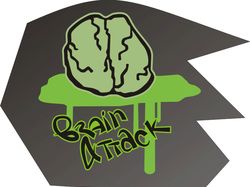 Логотип "Brain Attack"