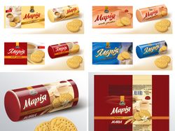 Упаковка для печенья "Мария"