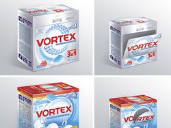 Упаковка для моющего средства "Vortex"