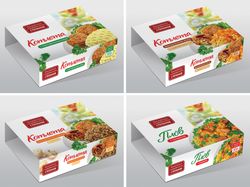 Упаковка для полуфабрикатов ТМ Степанов