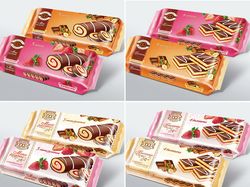 Упаковка для кондитерки «Roshen»