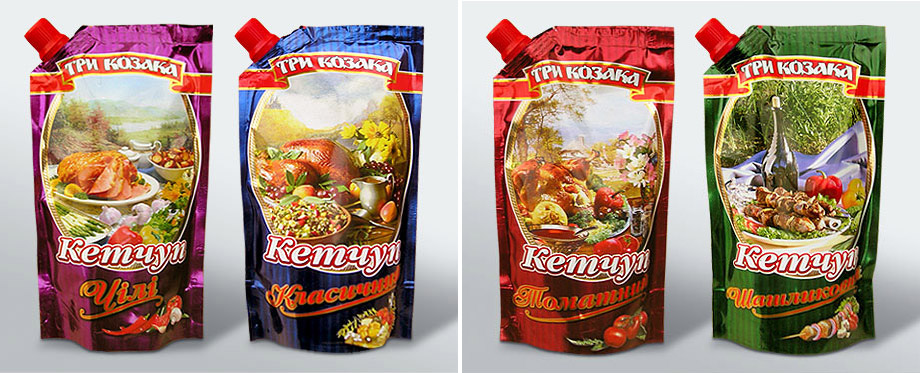 Упаковка для кетчупов "Три Козака".jpg