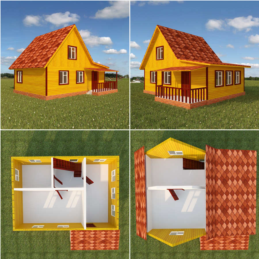 Моделирование домов из бруса для сайта..jpg