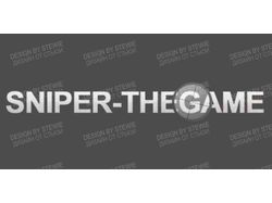 Логотип для сайта "Sniper The Game"