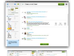 Hullbee desktop search