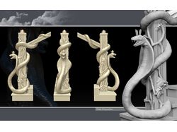 3 d модель для станков чпу