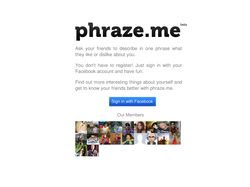 Phraze.me социальный сервис