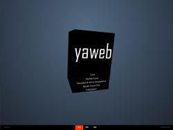 YAWEB сайт портфолио
