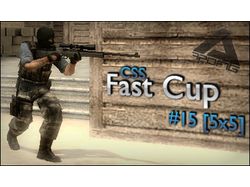 Css fast cup#15 [5x5] logo