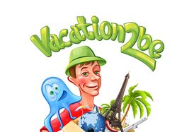 Разработка логотипа для проекта Vacation2be