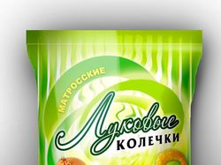 Упаковка дла снеков Луковые кольца