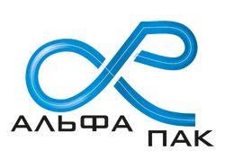 Логотип для "Альфа-Пак"