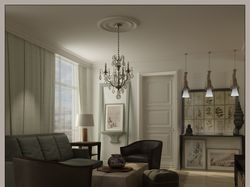 Sitting room, private apartments