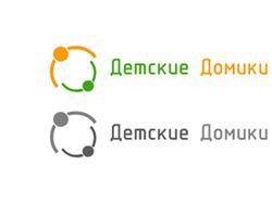 "Детские домики". Логотип