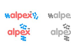 "Альпекс". Проект логотипа
