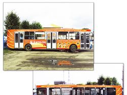 Оформление автобуса