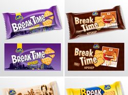 Упаковка для печенья "Break Time"
