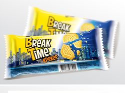 Упаковка для печенья "Break Time"