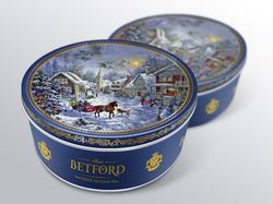 Чай Betford. Новогодняя банка, финал.