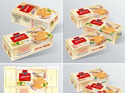 Упаковка для блинов ТМ "Левада"