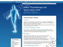 Halton Physiotherapy and Sports Injury Clinic