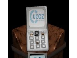 3D рисунок для компании Ucoz