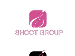 Логотип для модельного агенства Shoot Group