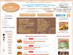 Кулинарный клуб - Kushanya.Com